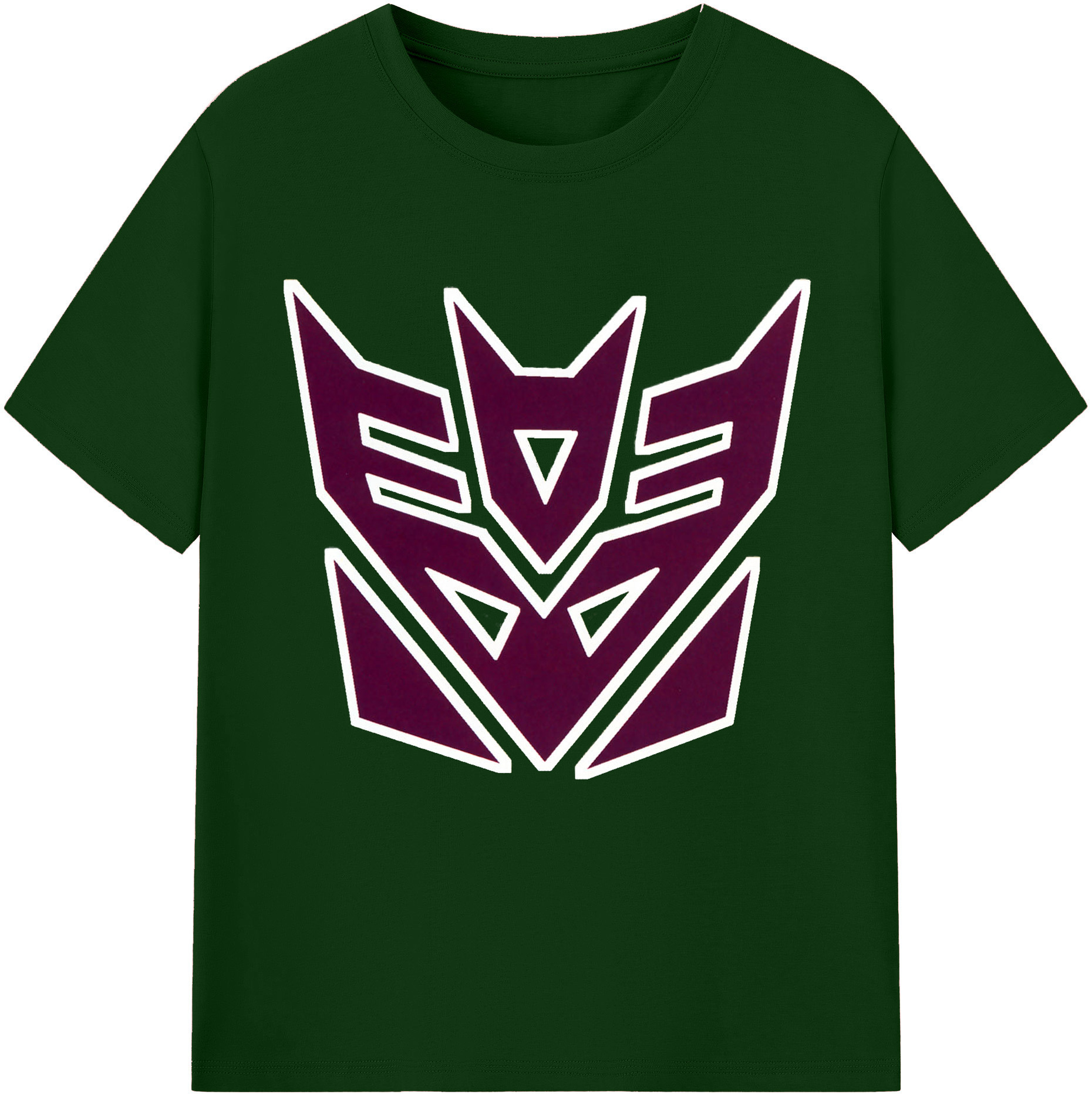 （画像用）  綿100％半袖Tシャツ（フロントプリント）